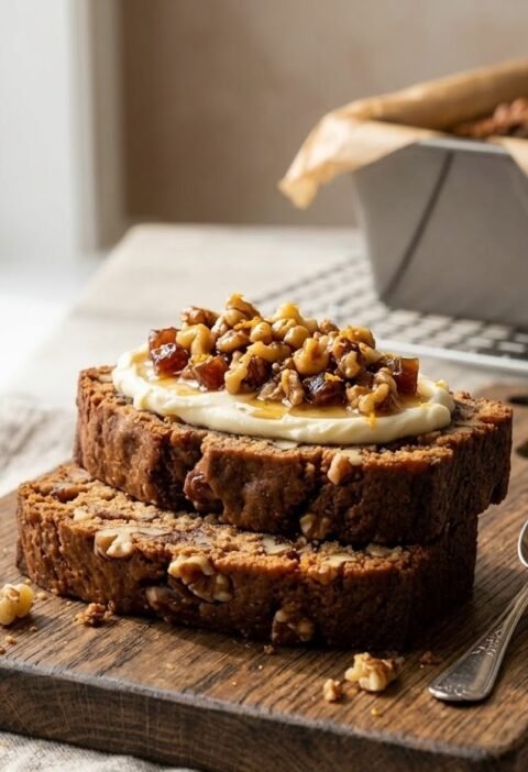 Mary Berry Date and Walnut Cake Recipe