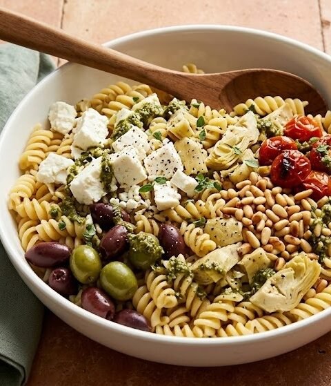 Mary Berry Mediterranean Pasta Salad Recipe