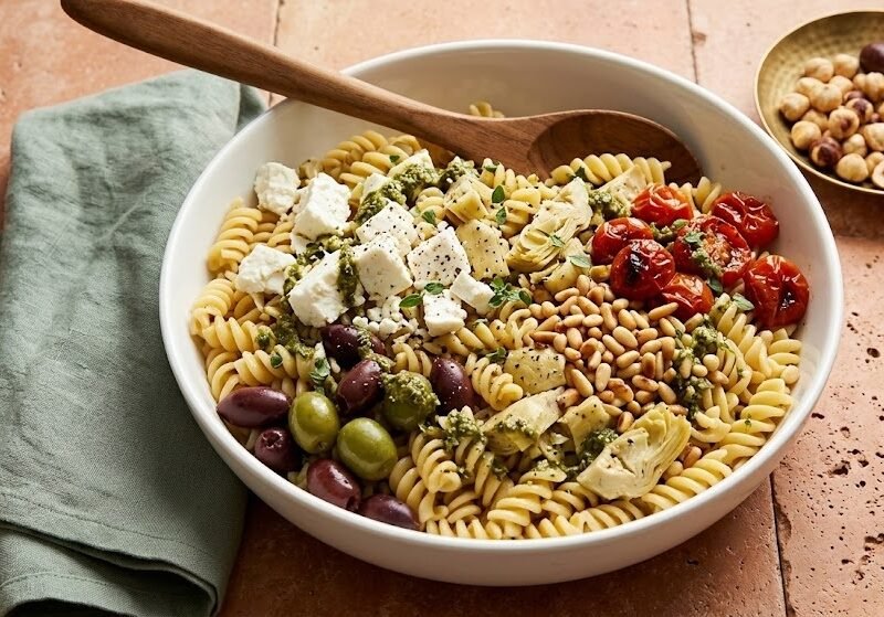 Mary Berry Mediterranean Pasta Salad Recipe