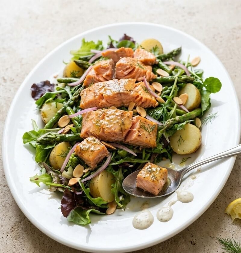 Mary Berry Hot Smoked Salmon Salad Recipe