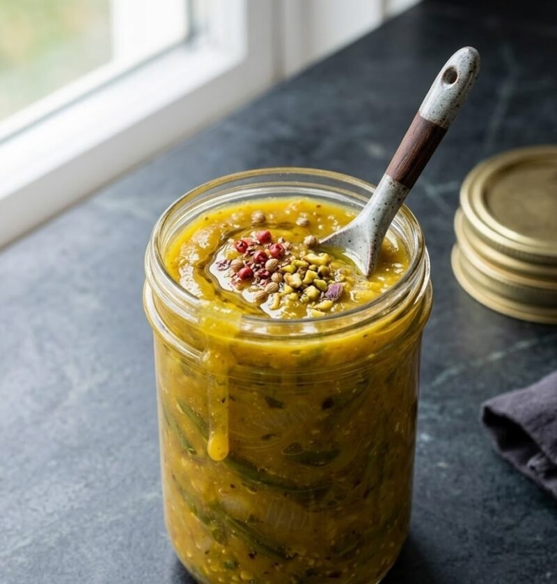 Mary Berry Runner Bean Chutney Recipe