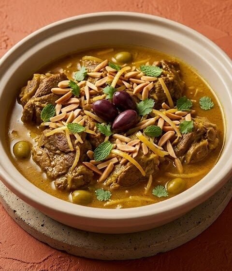 Mary Berry Lamb Tagine Recipe