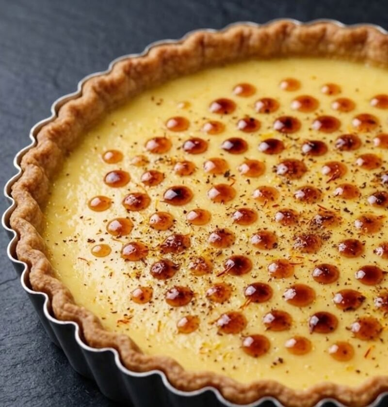 Mary Berry Custard Tart Recipe