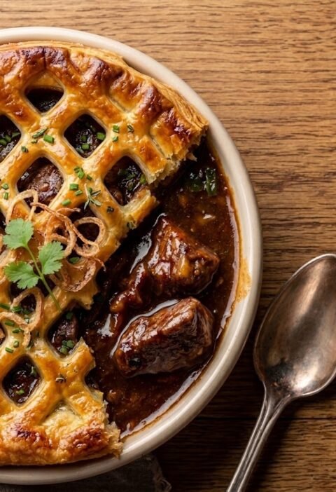 Mary Berry Steak and Kidney Pie Recipe