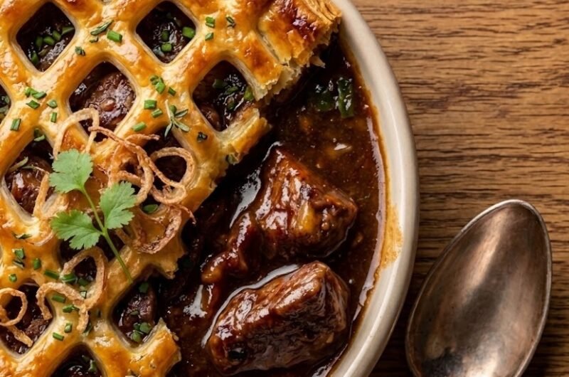 Mary Berry Steak and Kidney Pie Recipe