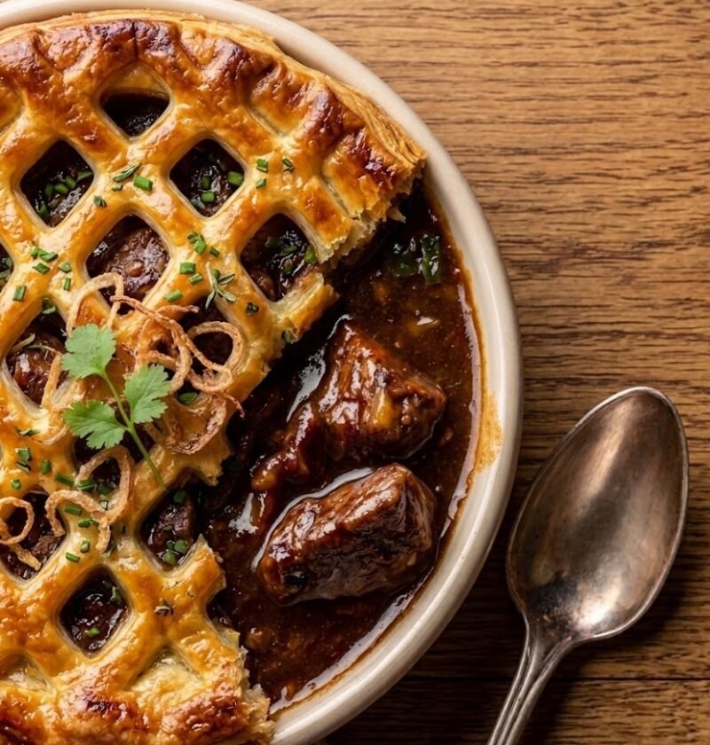 Mary Berry Steak and Kidney Pie Recipe