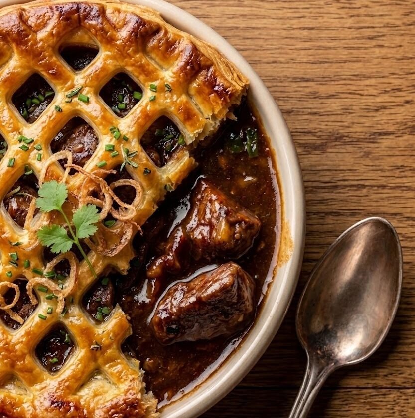 Mary Berry Steak and Kidney Pie Recipe