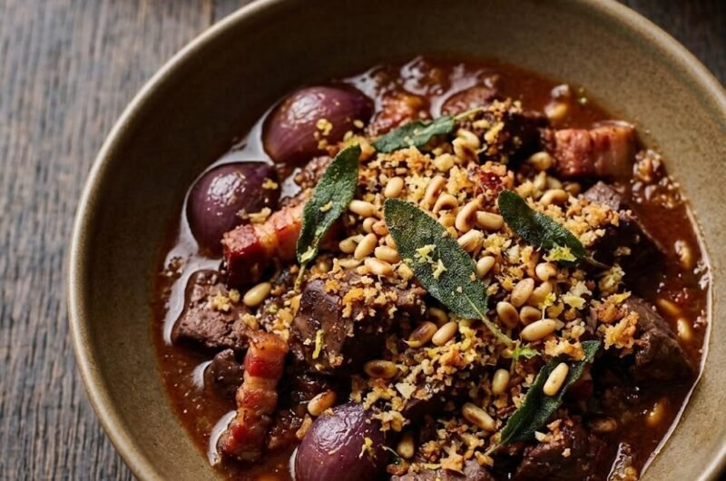 Mary Berry Liver and Bacon Casserole Recipe
