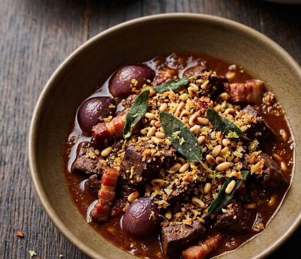 Mary Berry Liver and Bacon Casserole Recipe
