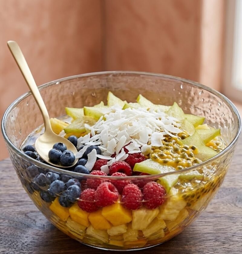 Mary Berry Fruit Salad Recipe