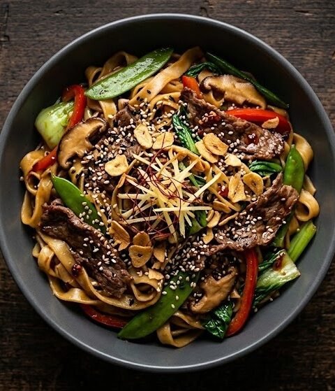 Mary Berry Beef Chow Mein Recipe