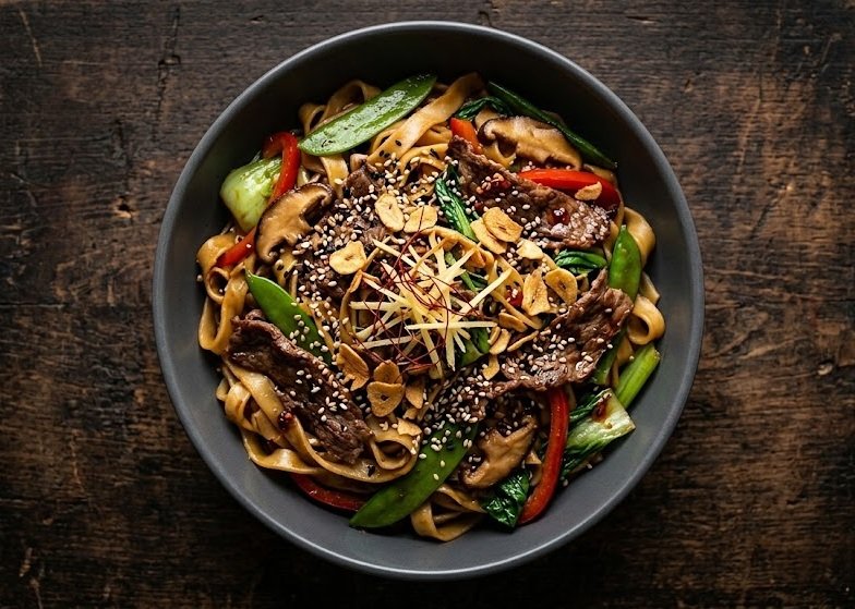 Mary Berry Beef Chow Mein Recipe