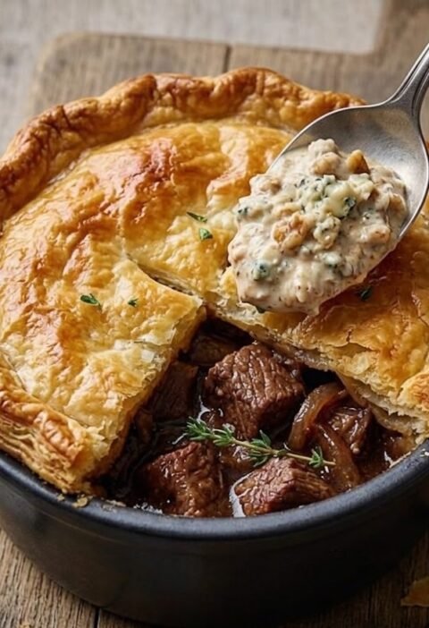 Mary Berry Steak and Guinness Pie Recipe