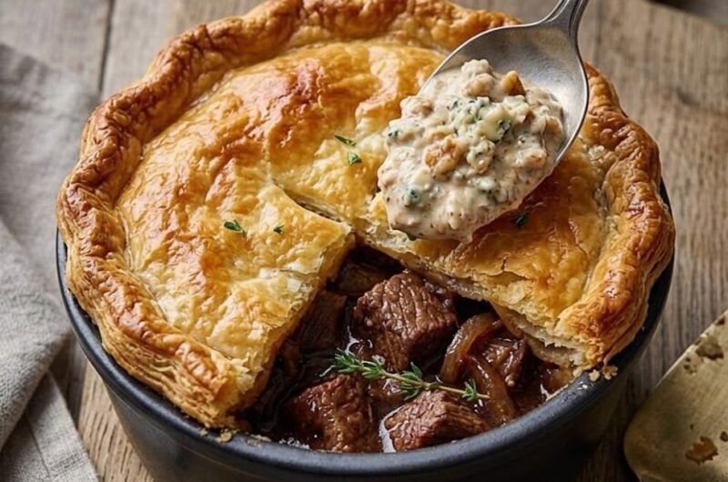 Mary Berry Steak and Guinness Pie Recipe