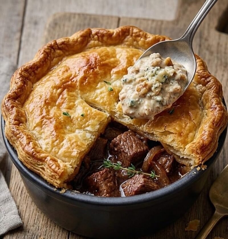 Mary Berry Steak and Guinness Pie Recipe