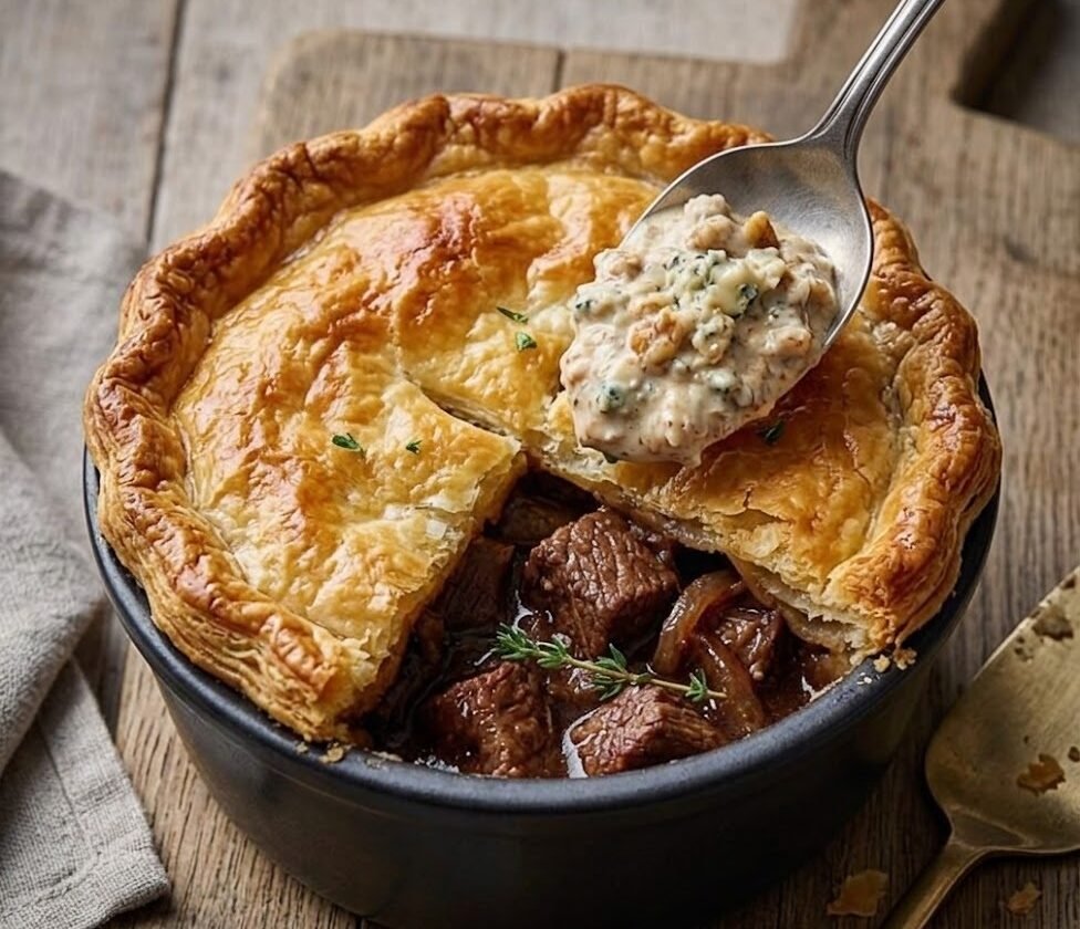 Mary Berry Steak and Guinness Pie Recipe