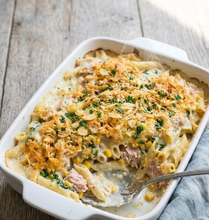 Mary Berry Tuna Pasta Bake Recipe