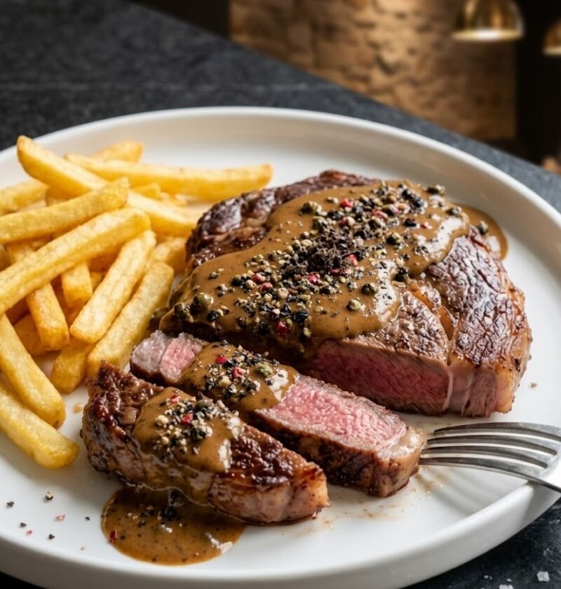 Mary Berry Peppercorn Sauce Recipe