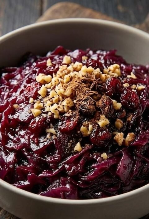 Mary Berry Braised Red Cabbage Recipe