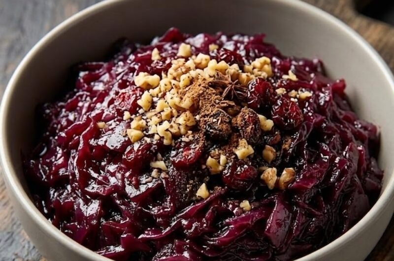Mary Berry Braised Red Cabbage Recipe