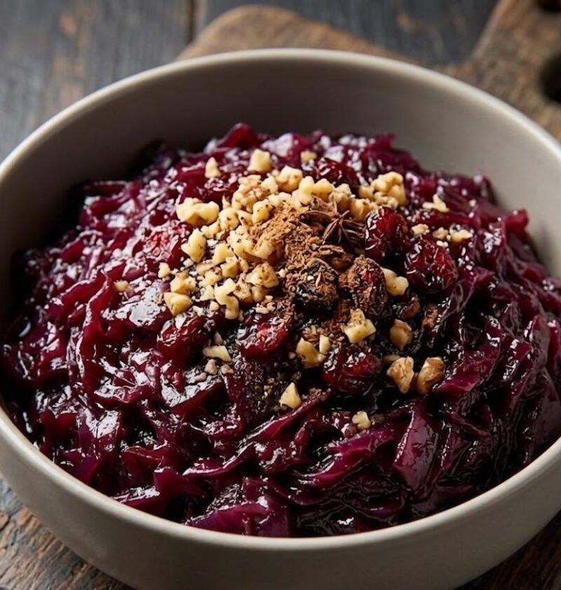 Mary Berry Braised Red Cabbage Recipe