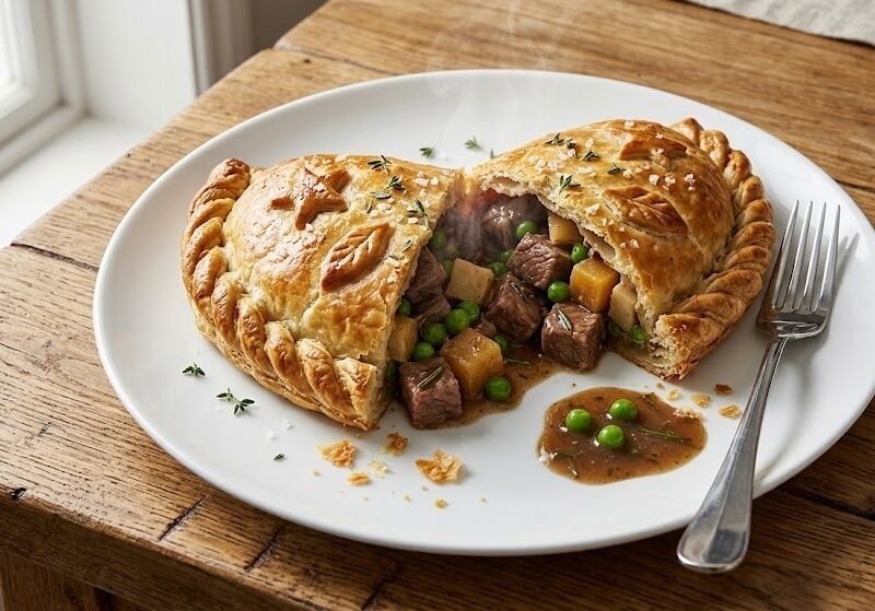 Mary Berry Cornish Pasty Recipe