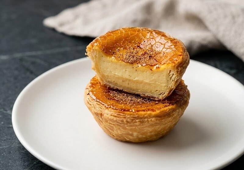 Mary Berry Portuguese Custard Tarts Recipe