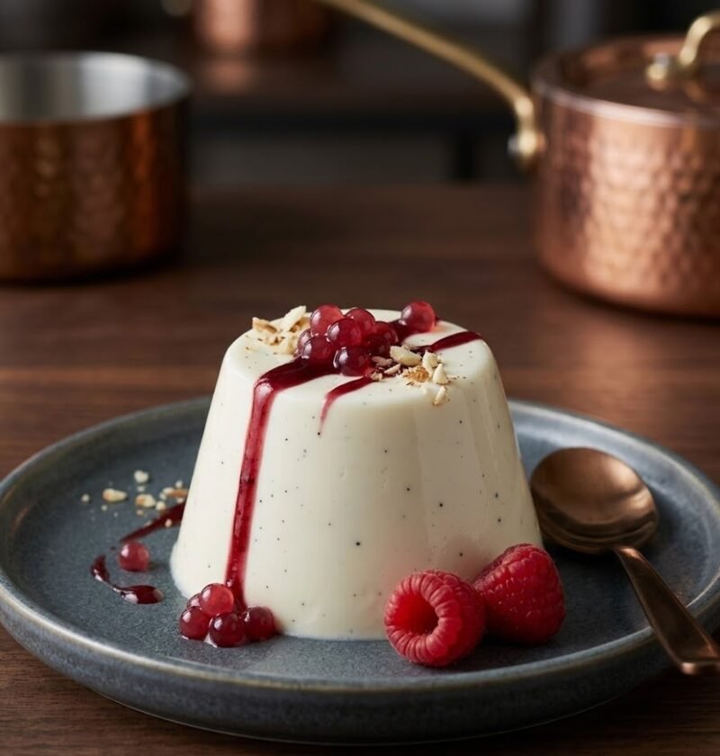 Mary Berry Raspberry Panna Cotta Recipe
