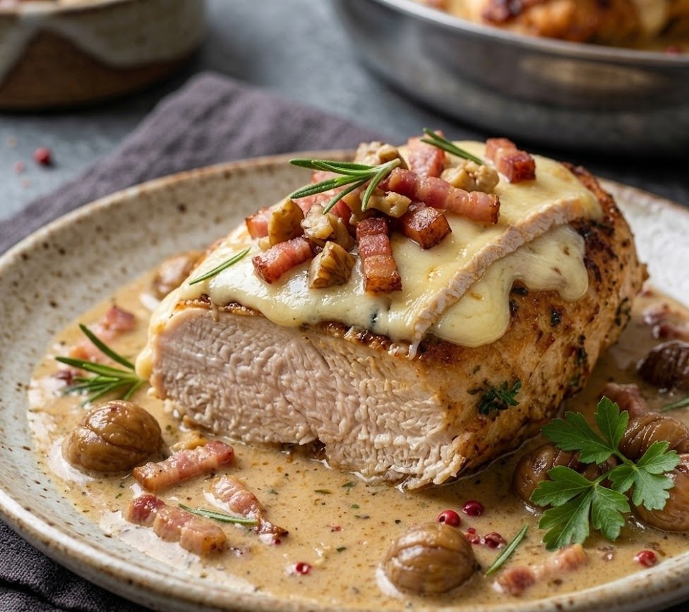 How to Make Mary Berry Chicken Taleggio Recipe