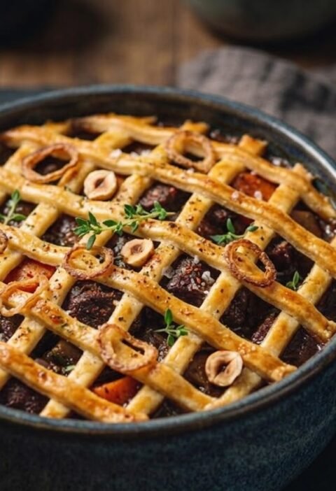 Mary Berry Vegetarian Shepherd’s Pie Recipe