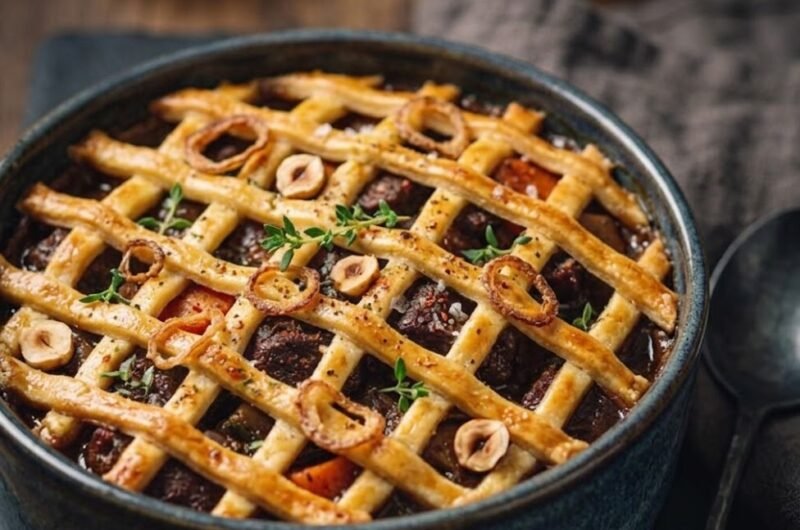 Mary Berry Vegetarian Shepherd’s Pie Recipe