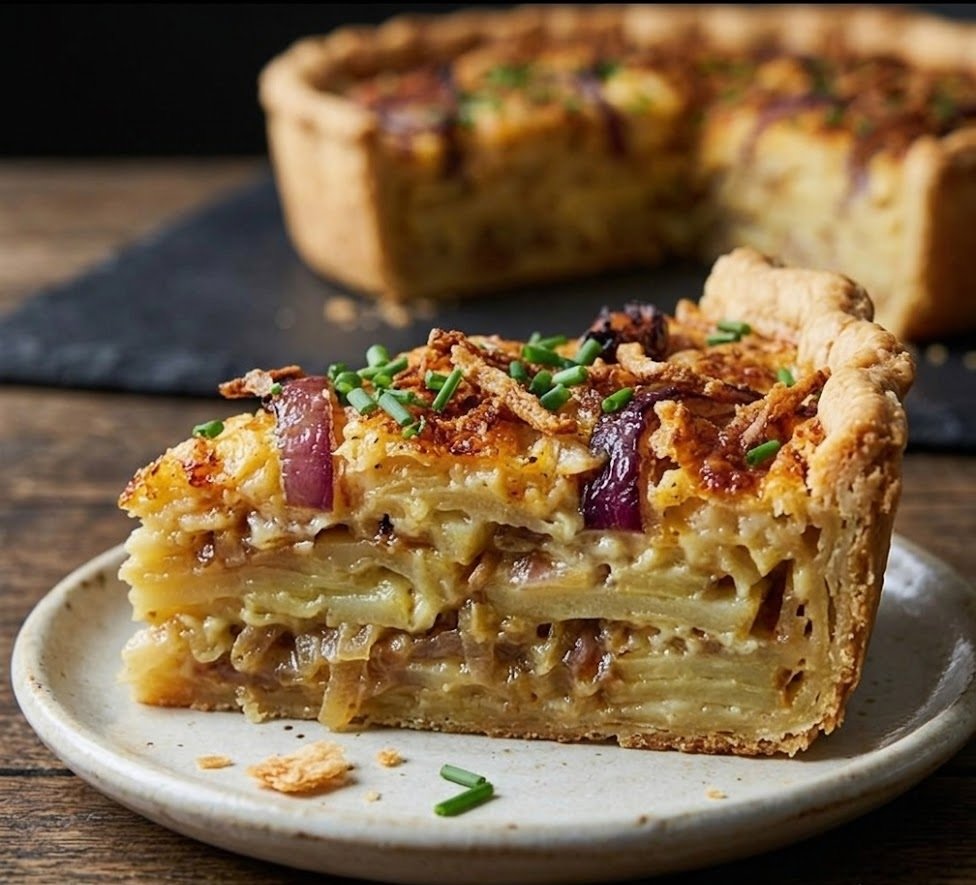 How to Make Cheese and Onion Pie