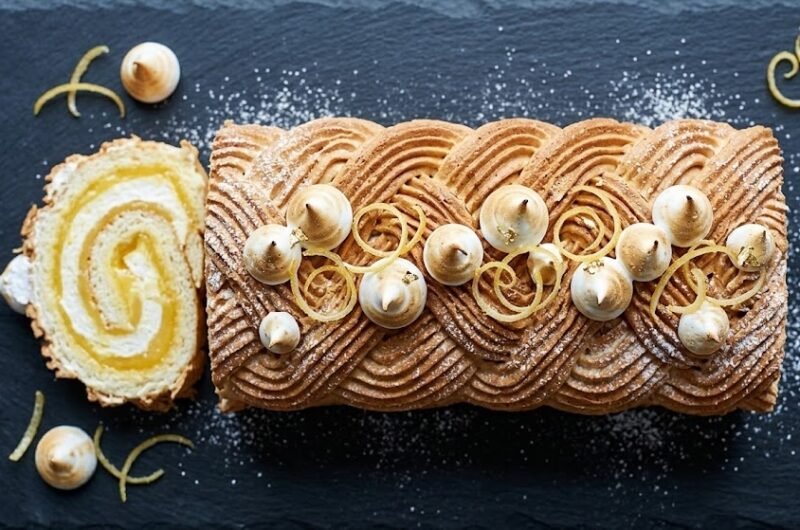 Mary Berry Lemon Meringue Roulade Recipe