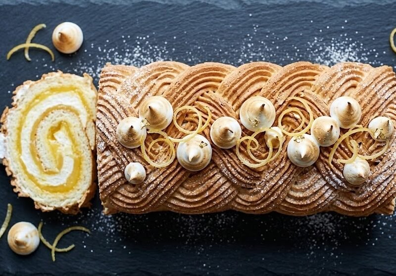 Mary Berry Lemon Meringue Roulade Recipe