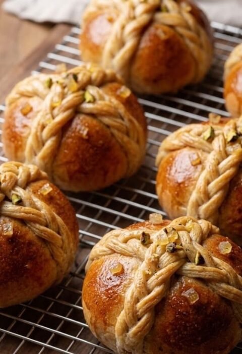 Mary Berry Hot Cross Buns Recipe