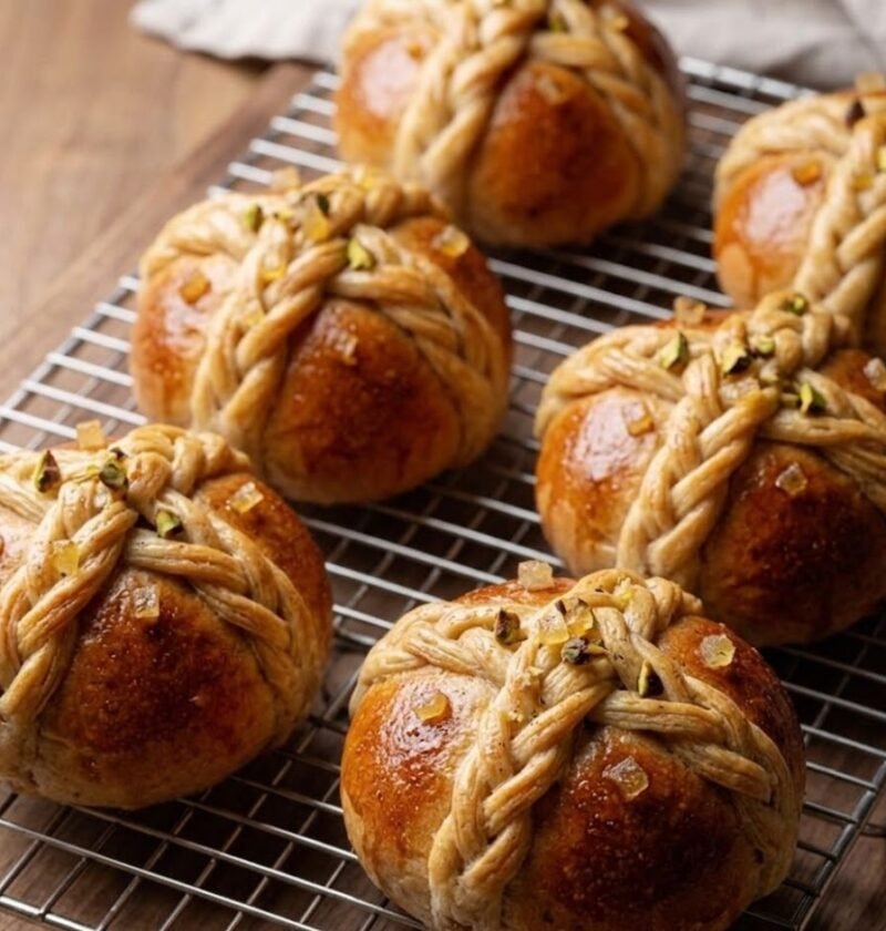 Mary Berry Hot Cross Buns Recipe