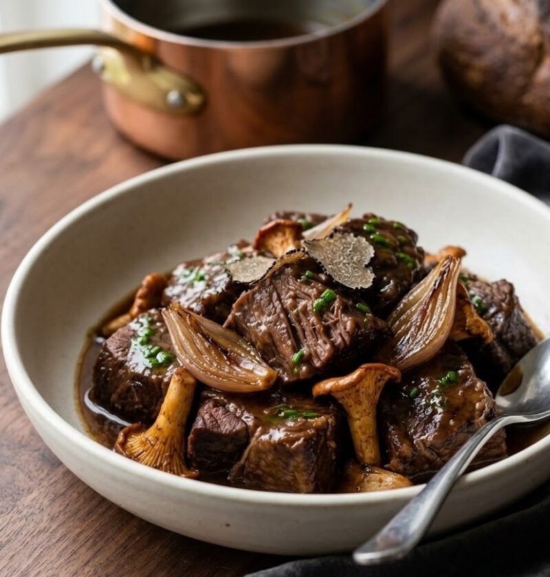 Mary Berry Beef Bourguignon Recipe