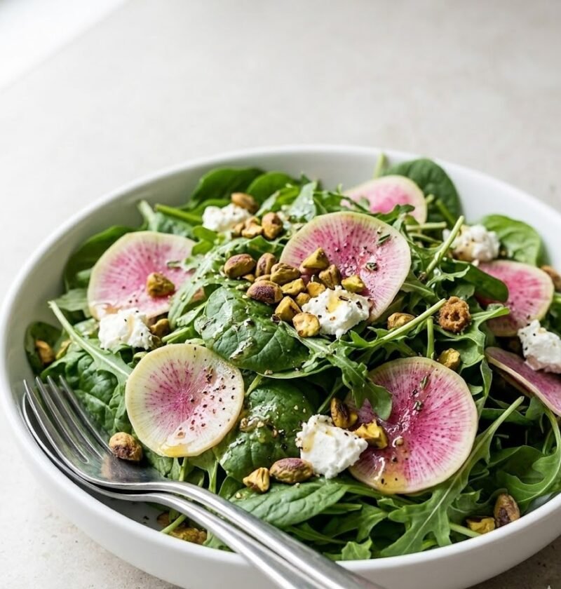 Mary Berry Green Salad Recipe