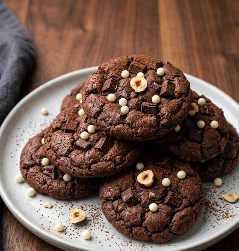 Mary Berry Double Chocolate Chip Cookies Recipe
