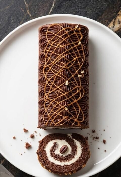 Mary Berry Coffee Swiss Roll Recipe