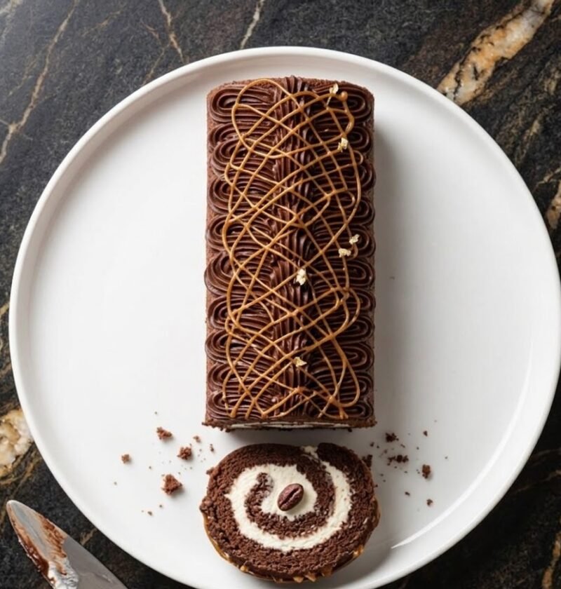 Mary Berry Coffee Swiss Roll Recipe