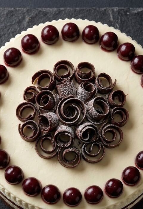 Mary Berry Black Forest Gateau Recipe