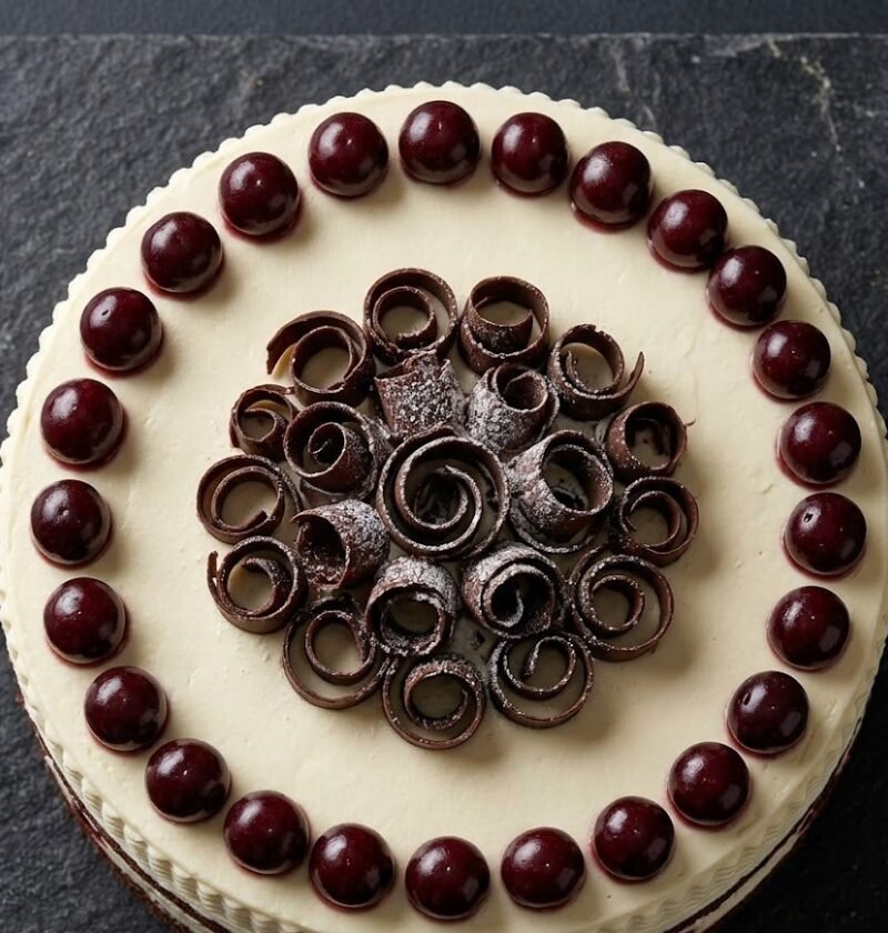 Mary Berry Black Forest Gateau Recipe