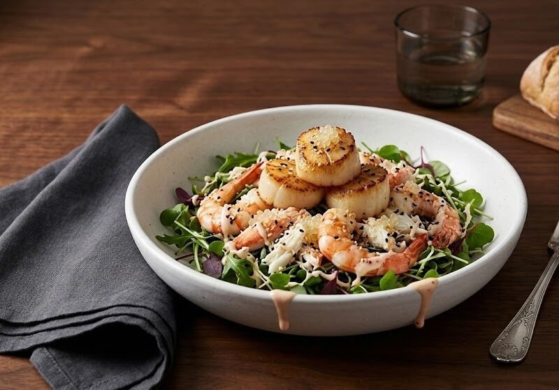 Mary Berry Seafood Salad Recipe
