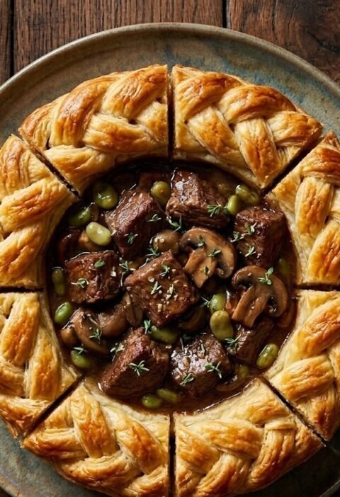 Highland Steak Pie Recipe