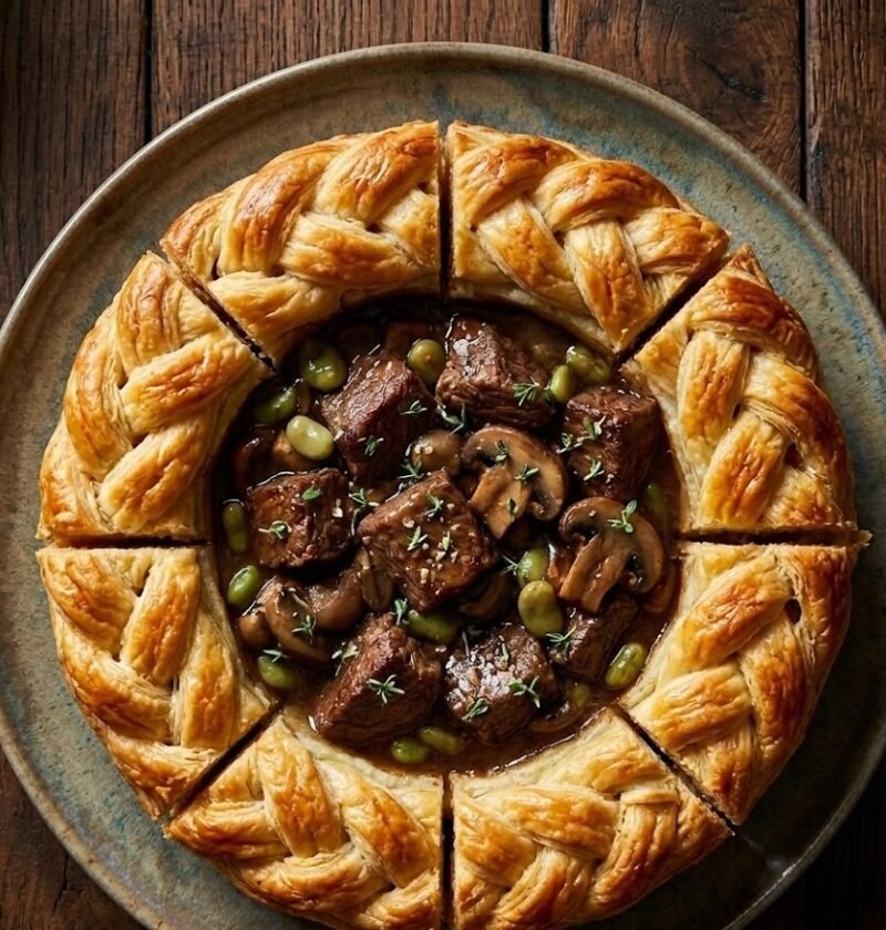 Highland Steak Pie Recipe