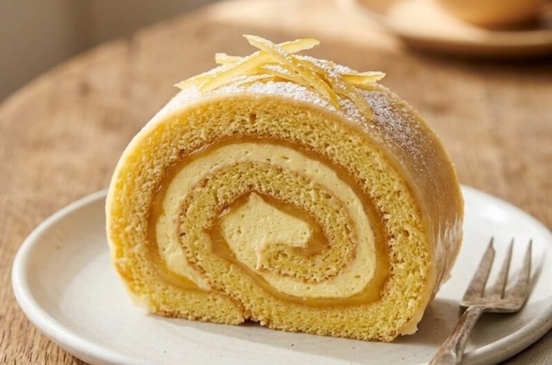 Mary Berry Lemon Swiss Roll Recipe
