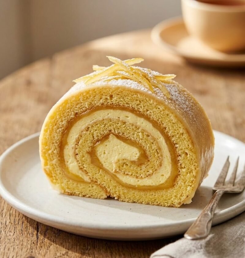 Mary Berry Lemon Swiss Roll Recipe