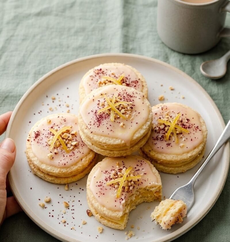 Mary Berry Lemon Cookies Recipe