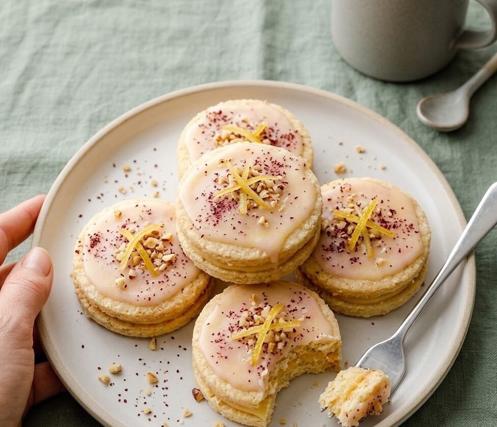 Mary Berry Lemon Cookies Recipe